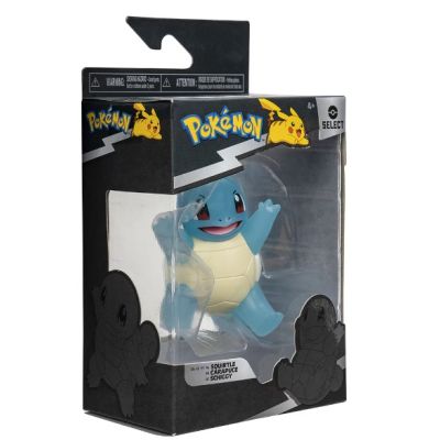 Figurina de actiune 7. 5cm Pokemon S3 Translucent Squirtle