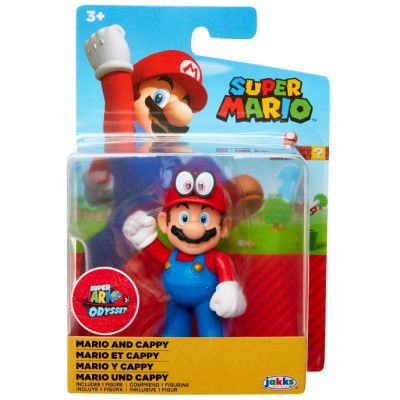 Figurina de actiune 6cm Nintendo Mario Standing