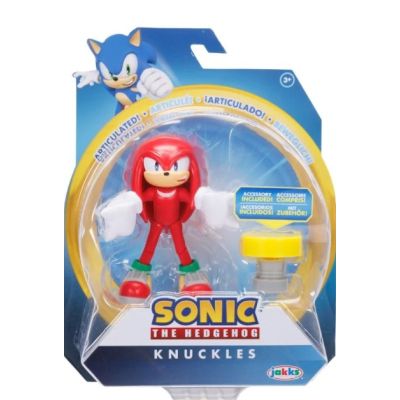 Figurina 6cm Nintendo Sonic S12 Modern Knuckles