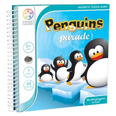 Joc de logica Penguins Parade cu 48 de provocari limba romana