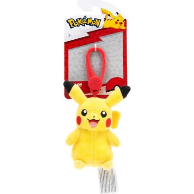 Jucarie de plus cu agatatoare Pokemon S6 Pikachu 2