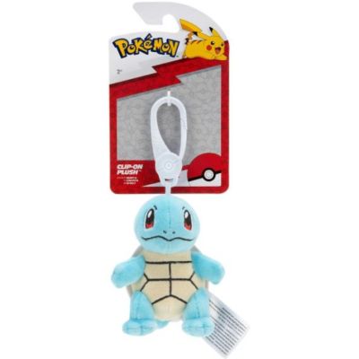 Jucarie de plus cu agatatoare Pokemon S6 Squirtle