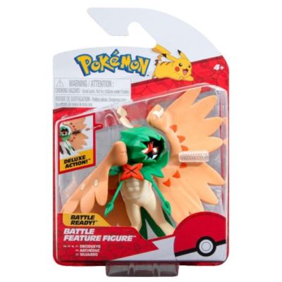 Figurina Deluxe de actiune 11cm Pokemon S14 Decidueye