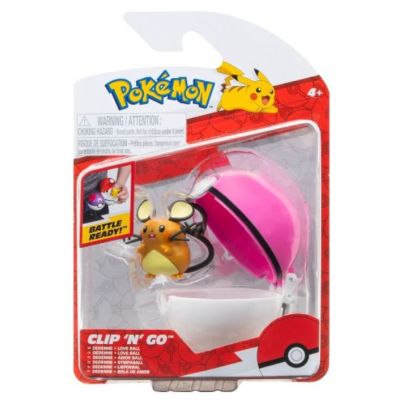 Set 2 figurine Clip n Go Pokemon S15 Eevee amp Luxury Ball