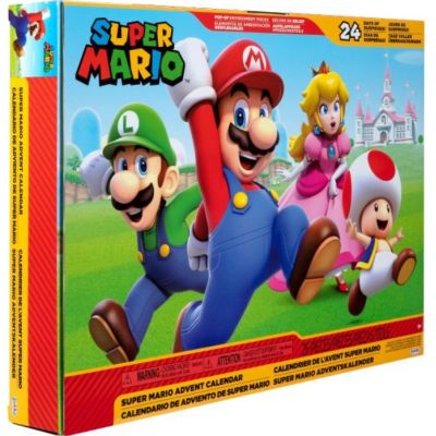Calendar cu surprize Nintendo Mario Regatul Ciupercilor