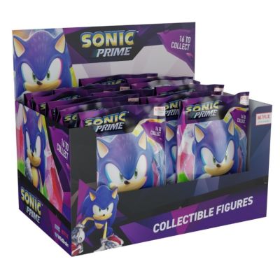 Figurina articulata ascunsa in folie 6cm Sonic Prime