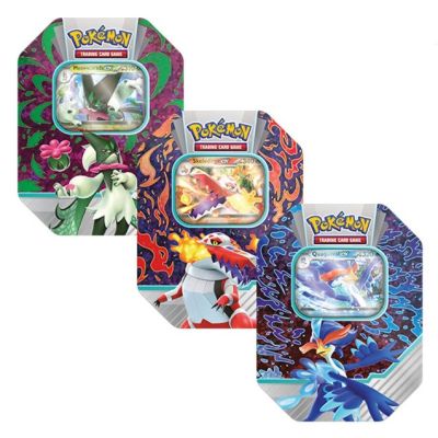 Pokemon TCG Paldea Partner Tin