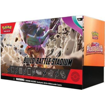 Pokemon TCG SV02 - Build & Battle Stadium