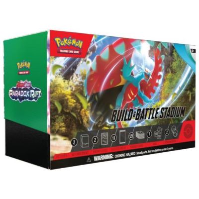 Pokemon TCG SV04 - Build & Battle Stadium