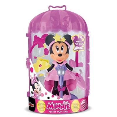 Papusa Minnie cu accesorii Disney Pop Star