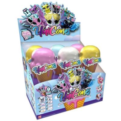 Figurina surpriza cu accesorii Unicones S1 Unicorn diverse culori