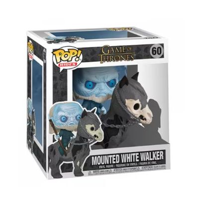 FIgurina Funko POP Game of Thrones S10 White Walker on Horse