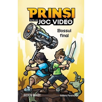 Prinsi intr-un joc video. Confruntarea finala 5 - Dustin Brady Jesse Brady