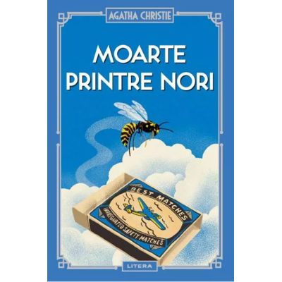 Moarte printre nori vol. 17 - Agatha Christie