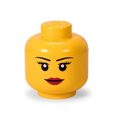 Cutie depozitare S Cap minifigurina LEGO fata 40311725