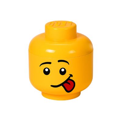 Cutie depozitare S Cap minifigurina LEGO Silly 40311726