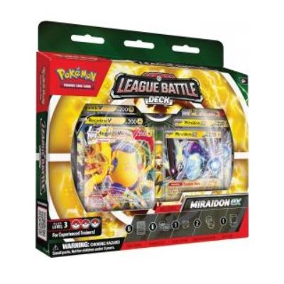 Pokemon TCG Miraidon ex League Battle Deck