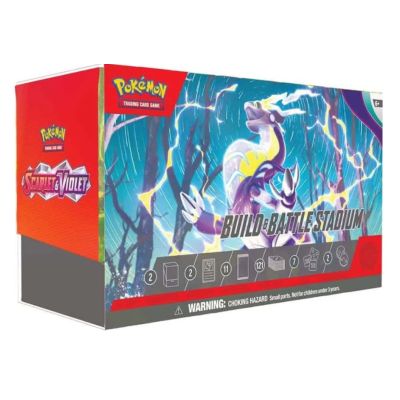 Pokemon TCG SV01 - Build & Battle Stadium