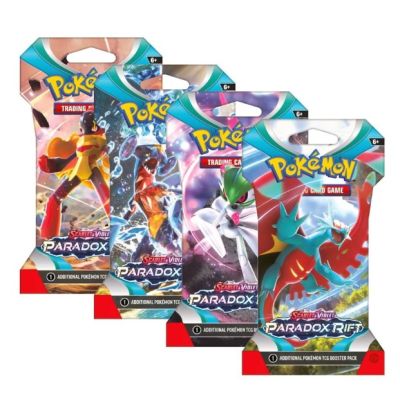 Pokemon TCG SV04 - 1 Blister Booster