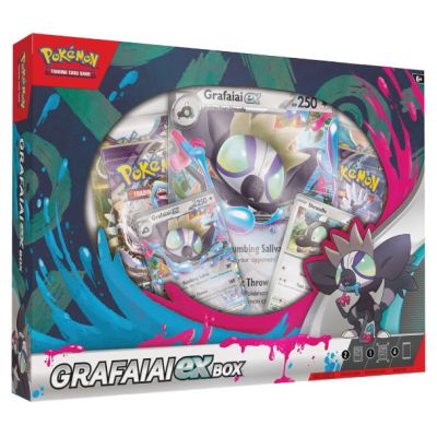 Pokemon TCG Grafaiai ex Box