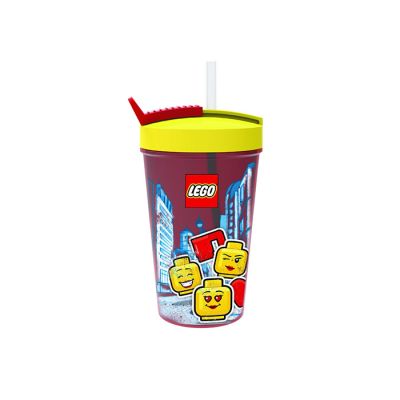 Pahar LEGO Iconic cu pai maro 40441725