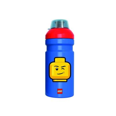 Sticla apa LEGO Classic albastru-rosu 40560001