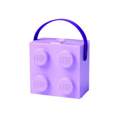 Cutie pentru sandwich LEGO 2x2 lavanda 40240004