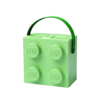 Cutie pentru sandwich LEGO 2x2 verde 40240005