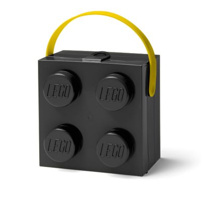 Cutie LEGO 2x2 negru 40240006