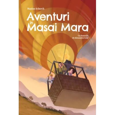 Aventuri in Masai Mara - Maylan Schurch