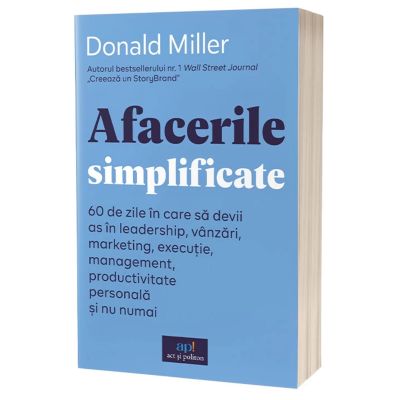 Afacerile simplificate - Donald Miller