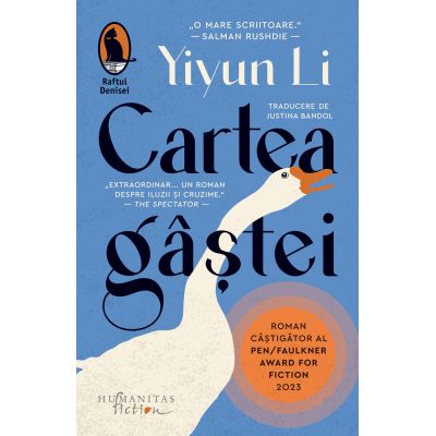 Cartea gastei - Yiyun Li