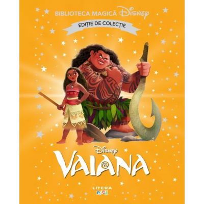 Vaiana. Volumul 35. Disney. Biblioteca magica editie de colectie