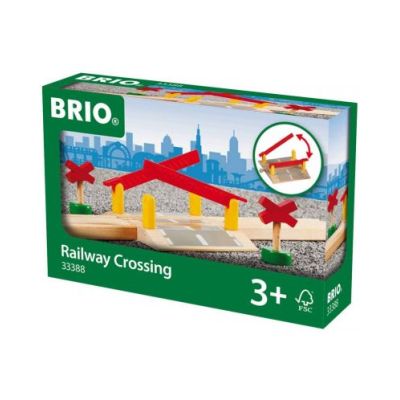 Trecere calea ferata cu bariera pentru trenulete BRIO
