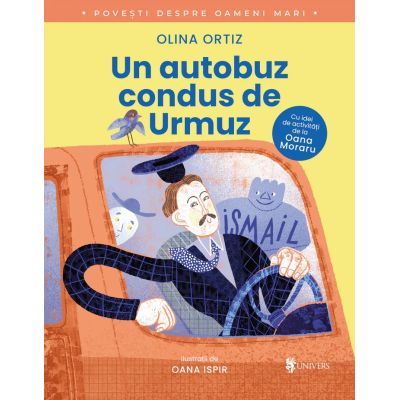 Un autobuz condus de Urmuz - Olina Ortiz