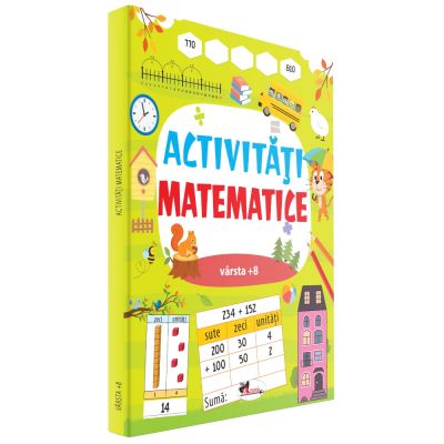 Activitati matematice 8+