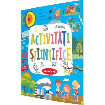 Activitati stiintifice 8+