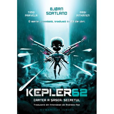 Kepler62. Cartea a sasea. Secretul - Bjorn Sortland
