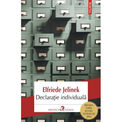 Declaratie individuala - Elfriede Jelinek