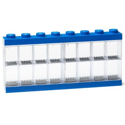 Cutie albastra pentru 16 minifigurine LEGO 40660005