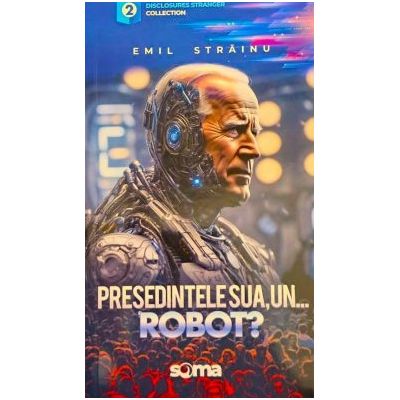 Presedintele SUA un robot - Emil Strainu