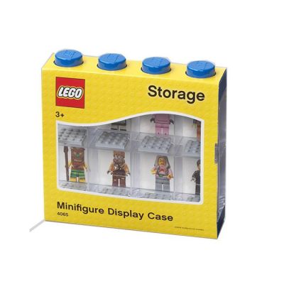 Cutie albastra pentru 8 minifigurine LEGO 40650005