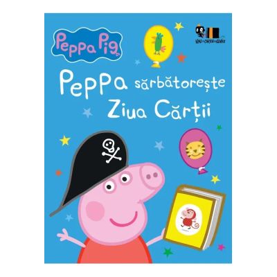Peppa Pig sarbatoreste Ziua Cartii - Neville Astley