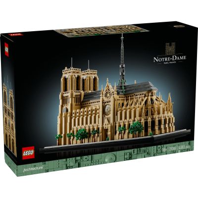 LEGO Architecture. Notre-Dame de Paris 21061 4383 piese