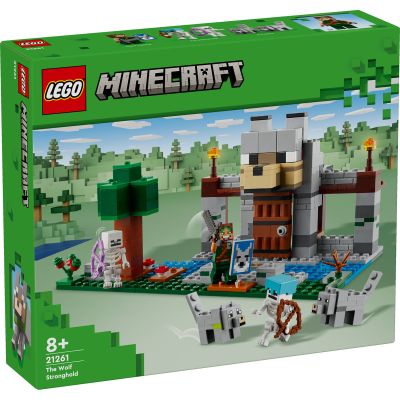 LEGO Minecraft. Fortareata lupilor 21261 312 piese