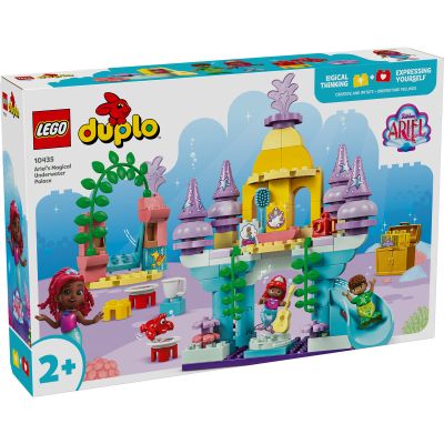 LEGO Duplo. Palatul subacvatic magic al lui Ariel 10435 116 piese