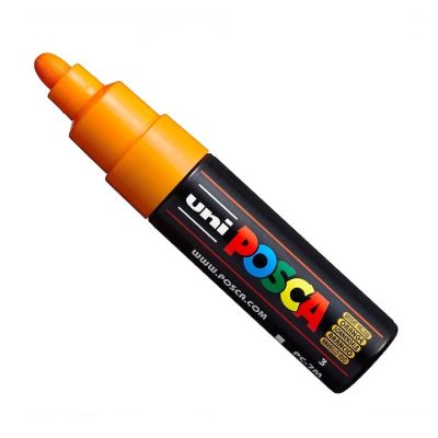 Marker UNI PC-7M 4. 5-5. 5 mm portocaliu Posca M1459