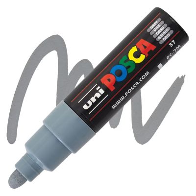 Marker UNI PC-7M 4. 5-5. 5 mm gri Posca M1502