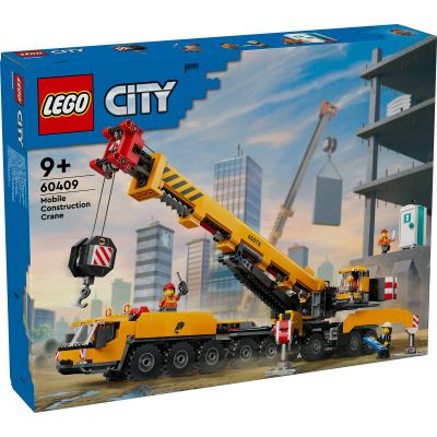LEGO City. Macara mobila galbena de constructii 60409 1116 piese
