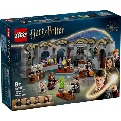 LEGO Harry Potter. Castelul Hogwarts Lectia de potiuni 76431 397 piese